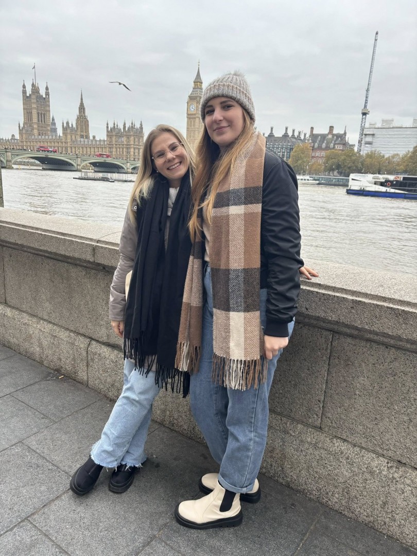Fanni au pair programja Írországban_utazás Londonba